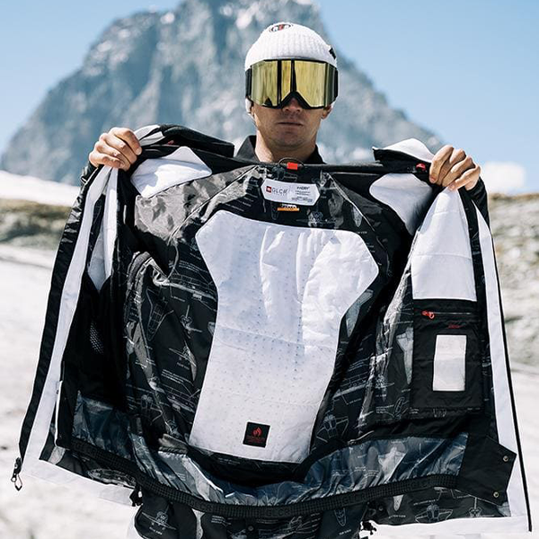 Clo Insulation X 686 NASA collection