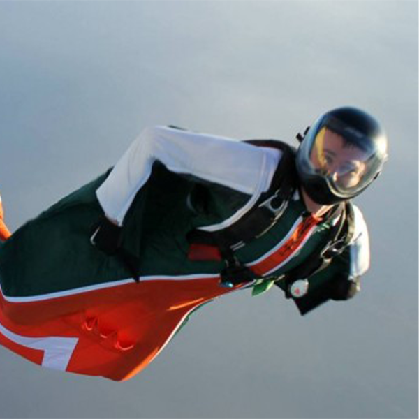 Clo Insulation X Irish Wingsuit Team