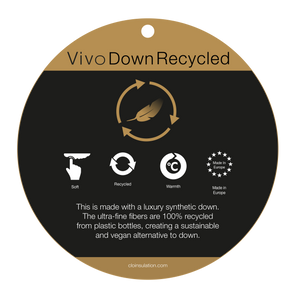 Vivo Down Recycled- Hang Tag
