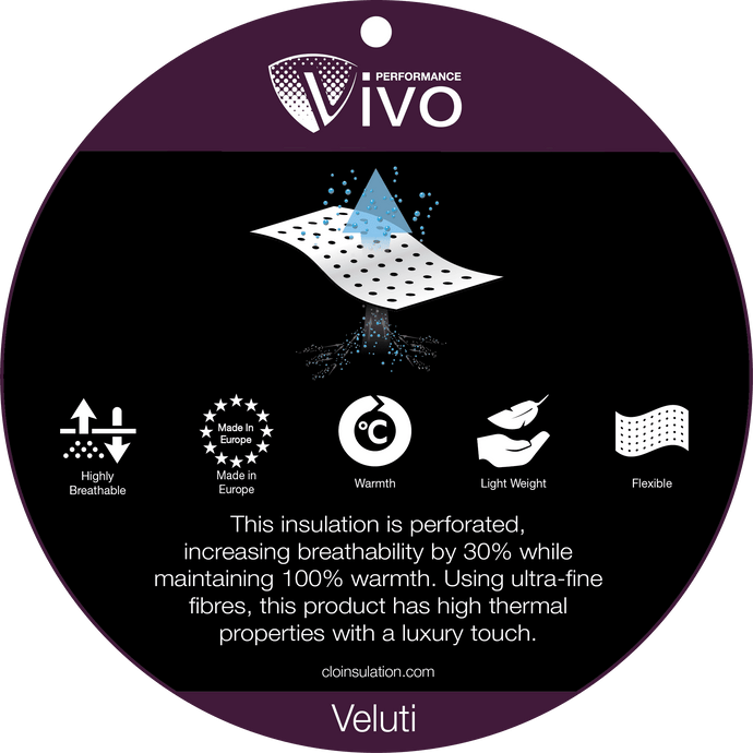 Vivo Performance: Veluti - Hang Tag